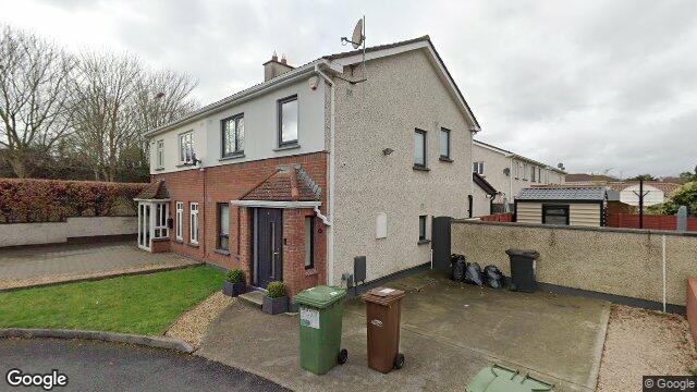 Street view of 86 Castle Riada Avenue, Lucan, Dublin