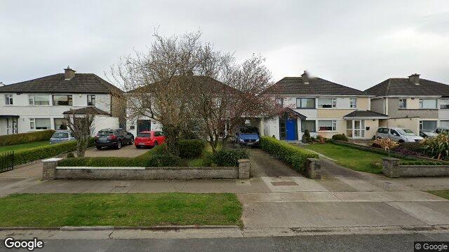 Street view of 7 Esker Lawns, Lucan, Dublin