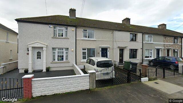 Street view of 24 Clanmaurice Road, Donnycarney, Dublin