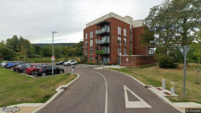 Street view of Apt 13 Beech Hall, Clay Farm, Leopardstown