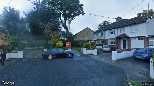 Street view of 16 Marino Park, Blackrock, Co Dublin