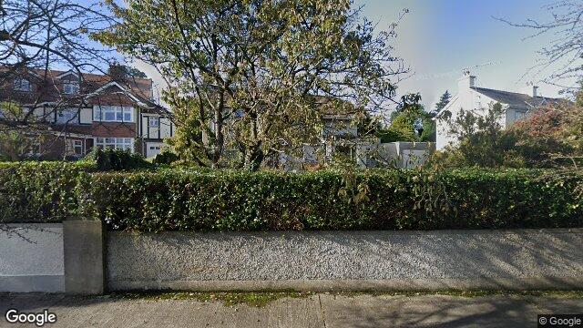 Street view of Rathdown, 9 Granville Road, Blackrock