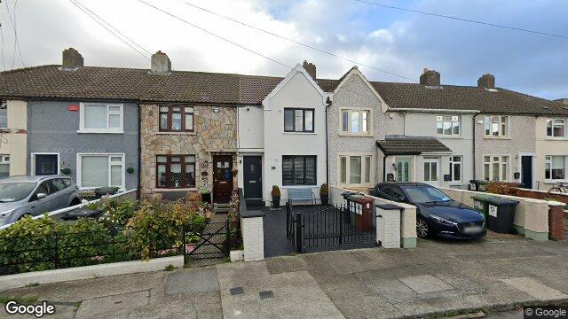 Street View near 52 Russell Avenue East, Dublin 3