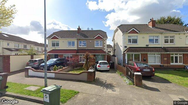 Street view of 35 Earlsfort Park, Lucan
