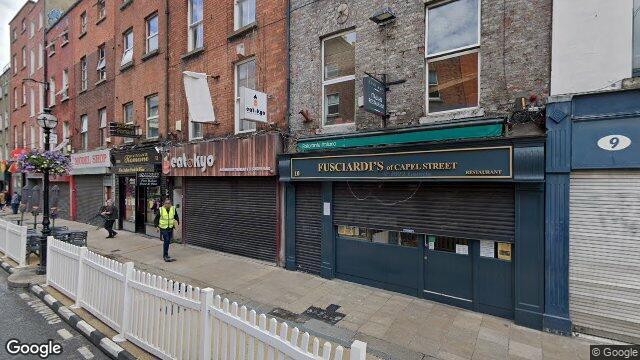 Street view of 11 Capel Street, Dublin 1