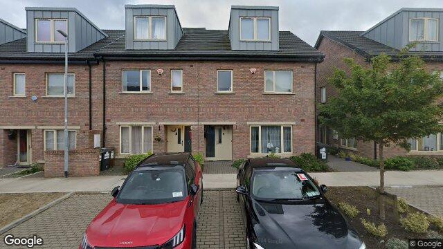 Street view of 36 Parklands Place, Saggart