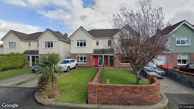 Street view of 3 Elm Green, Griffeen Valley, Lucan