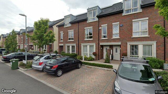 Street view of 38 Brickfield Drive, Dun Laoghaire