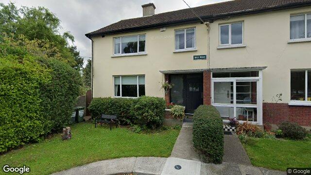 Street view of 16 Dale Road, Dublin