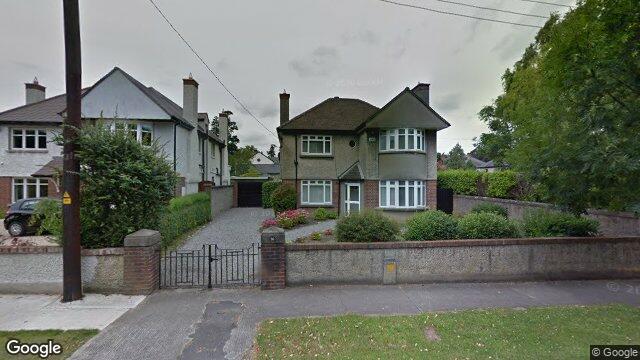 Street view of 30 Glenvar Park, Blackrock, Dublin