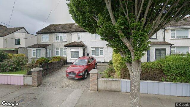 Street view of 6 Waterfall Road, Dublin 5