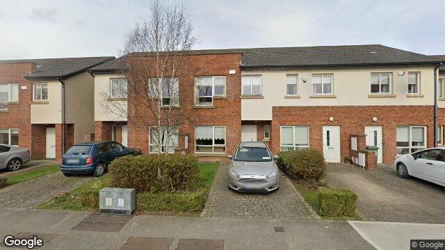 Street view of 54 the Paddocks View, Adamstown, Lucan