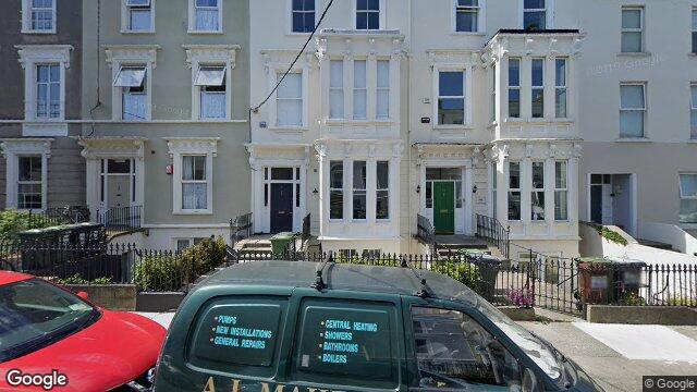 Street view of 25 Adelaide Street, Co Dublin