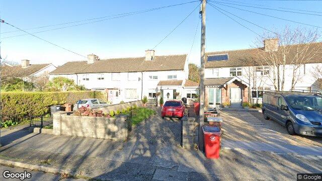 Street view of 90 Edenmore Crescent, Edenmore, Raheny Dublin 5