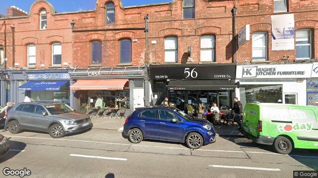 Street View near 56 Clontarf Road, Clontarf, Dublin