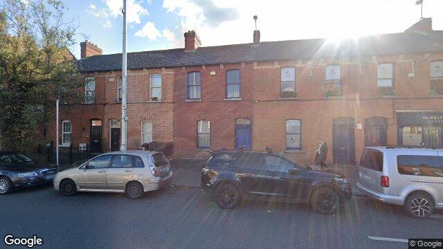 Street view of 10 Fairview Strand, Dublin 3