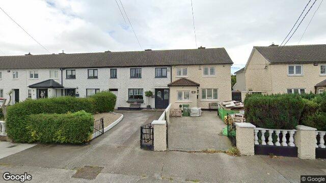 Street view of 12 Ballyshannon Avenue, Dublin 5
