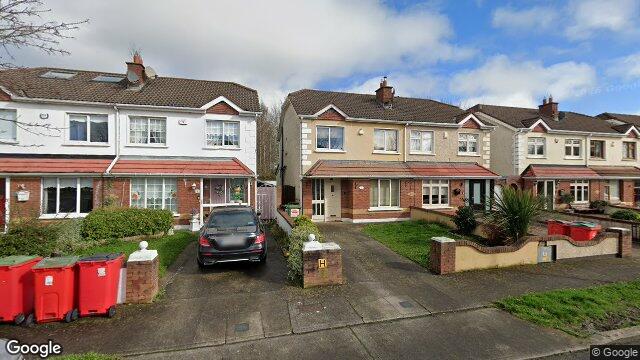 Street view of 12 Earlsfort Meadows, Ballyowen, Lucan