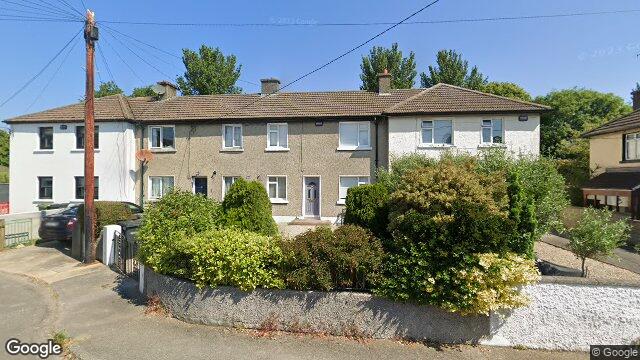 Street view of 93 St Begnets Villas, Dalkey, Dublin