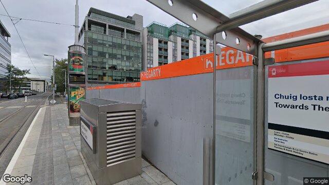 Street view of 25 Hill of Down House, Spencer Dock, Dublin 1