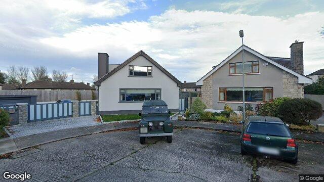 Street view of 4 Barnhill Lawn, Dalkey, Dublin