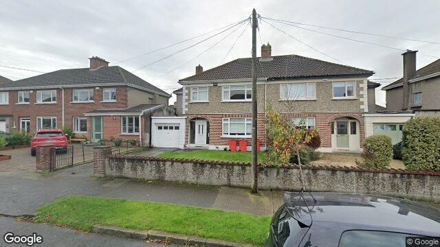 Street View near 64 Kincora Avenue, Dublin 3
