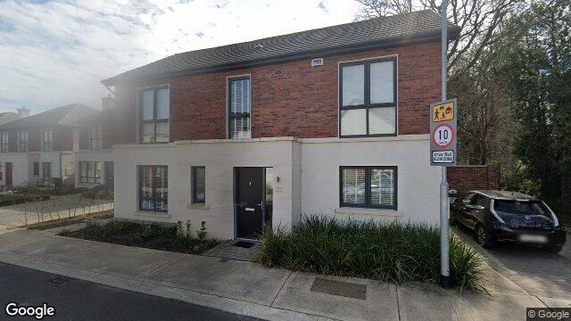 Street view of 33 Somerton Green, Finnstown