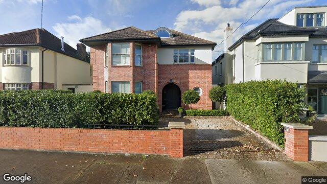 Street view of 4 Trees Avenue, Blackrock