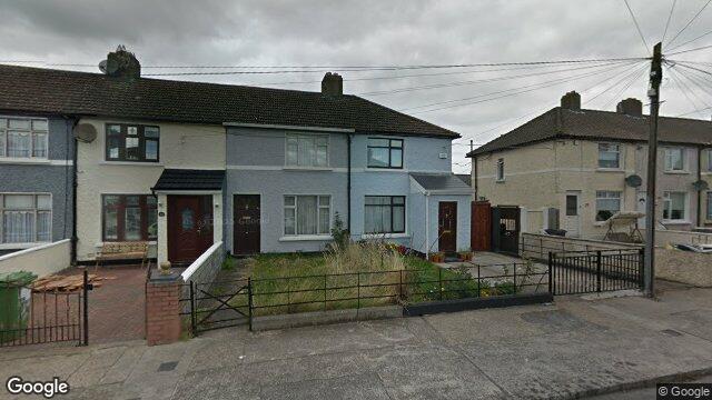 Street view of 47 Shelmalier Road, Dublin 3