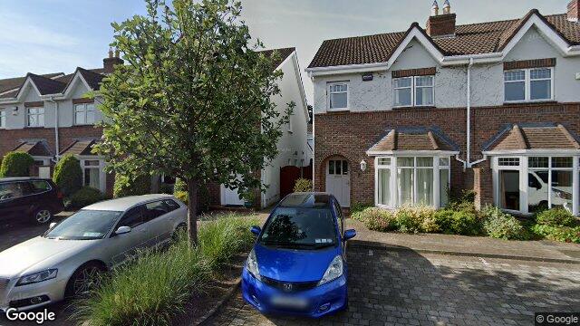 Street view of 8 Whately Place, Blackrock