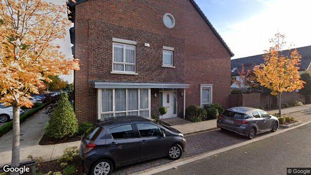 Street view of 14 Brickfield Drive, Dun Laoghaire