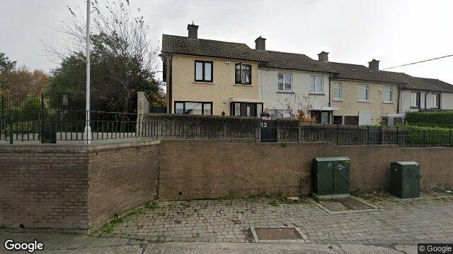 Street view of 13 Fitzgerald Park, Dun Laoghaire