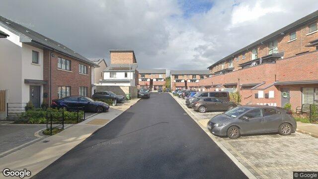 Street view of 26 Stonebridge Wood, Dublin