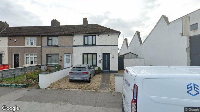 Street View near 138 East Wall Road, Dublin