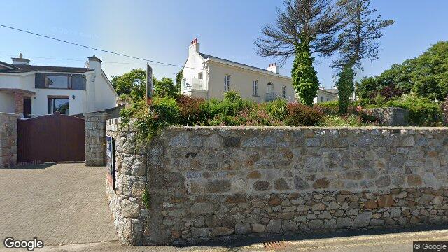 Street view of Cnoc Aluinn, 92 Coliemore Road, Dalkey