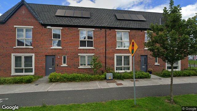 Street view of 1 Edenbrook Grove, Cooldown Commons