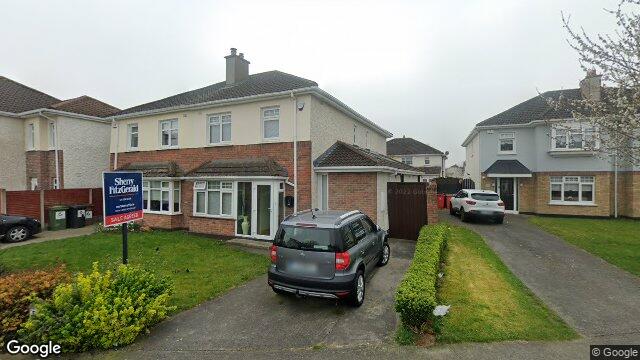 Street view of 6 Griffeen Glen Avenue, Lucan, Dublin