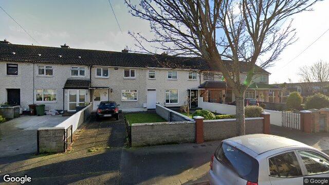 Street view of 6 Briarfield Grove, Dublin 5