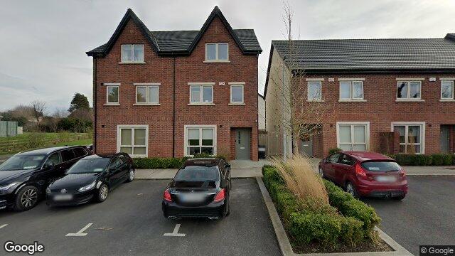 Street view of 2 Shackleton Park, Shackleton Park, Lucan
