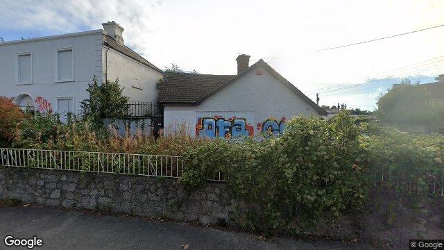 Street view of Tivoli Road, Dun Laoghaire