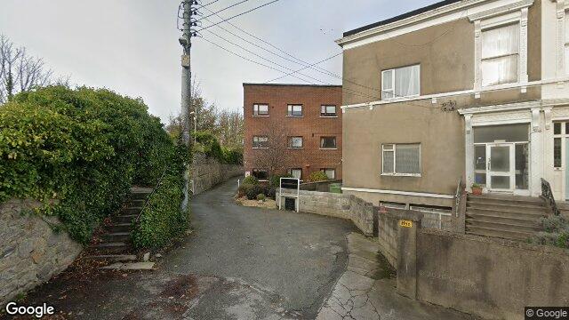 Street view of 12 Claremont Court, Adelaide Road, Glenageary