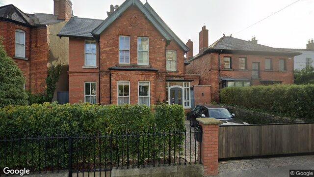 Street view of 44 York Road, Dun Laoghaire, Dublin