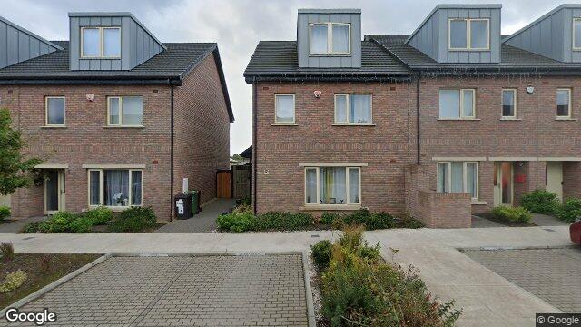 Street view of 32 Parklands Place, Saggart