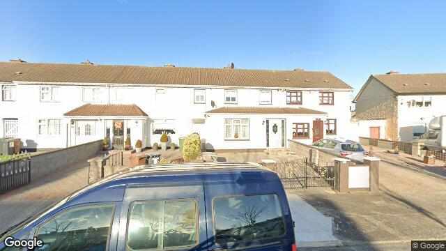 Street view of 62 Swansnest Avenue Kilbarrack, Dublin 5, Dublin