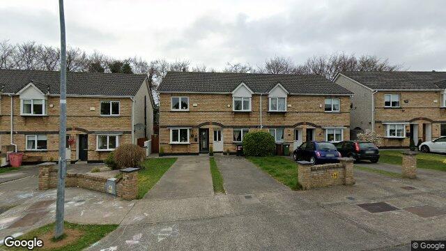 Street view of 50 Mount Andrew Dale, Lucan, Dublin