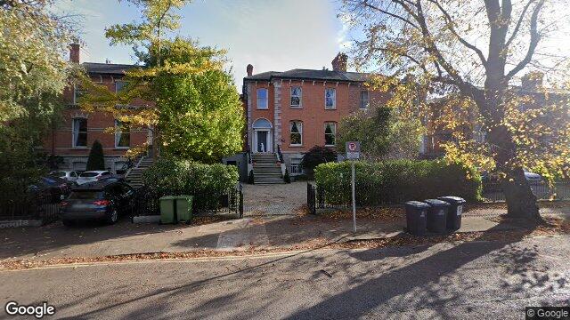 Street view of 11 Clyde Road, Dublin 4