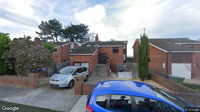 Street view of 7 Fairlawns, Saval Park Road, Dalkey