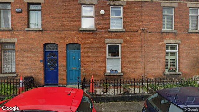 Street View near 18 Russell Avenue, Drumcondra, Dublin 3