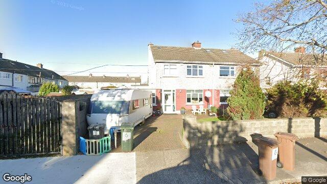 Street view of 1 Glenayle Road, Dublin 5