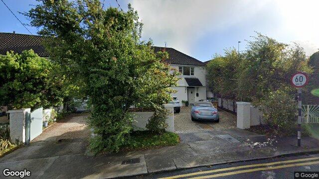 Street view of 1B Priory Drive, Stillorgan